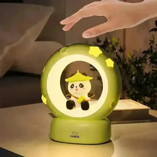 Humpty Dumpty Panda Night Light - Bear Hugs