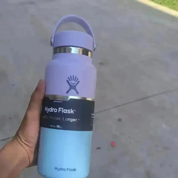 Hydroflask Wide Mouth Insulated Bottle (40 oz) - Bear Hugs
