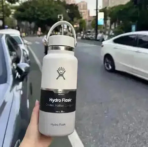 Hydroflask Wide Mouth Insulated Bottle (40 oz) - Bear Hugs