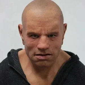Hyper-Realistic Face Latex Masks - Bear Hugs