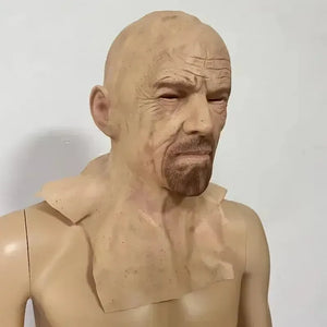 Hyper-Realistic Face Latex Masks - Bear Hugs