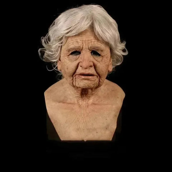 Hyper-Realistic Face Latex Masks - Bear Hugs