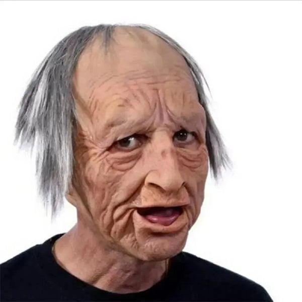 Hyper-Realistic Face Latex Masks - Bear Hugs