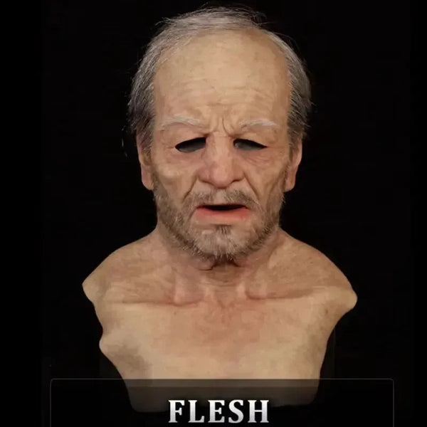 Hyper-Realistic Face Latex Masks - Bear Hugs