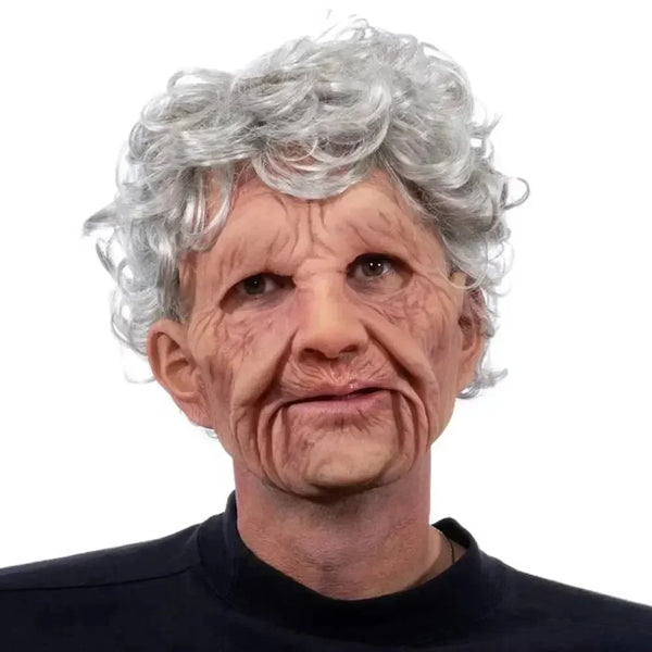 Hyper-Realistic Face Latex Masks - Bear Hugs