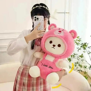 I Love You CosPlay Soft Plushie - Bear Hugs