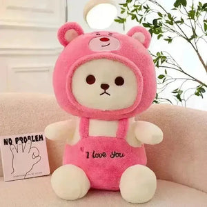 I Love You CosPlay Soft Plushie - Bear Hugs