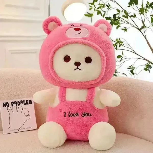 I Love You CosPlay Soft Plushie - Bear Hugs