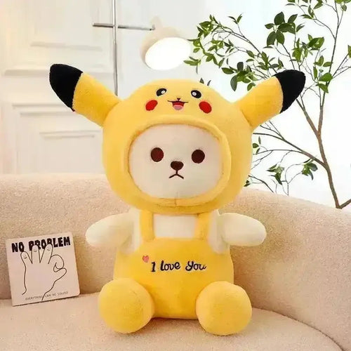 I Love You CosPlay Soft Plushie - Bear Hugs
