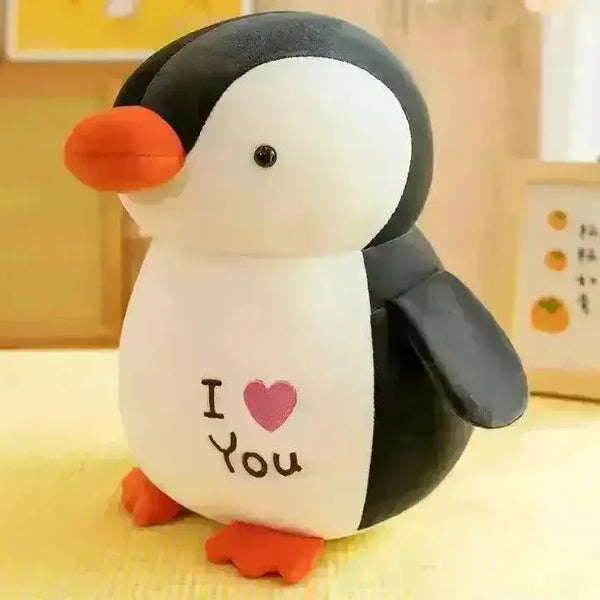 I Love You Penguin Plushie (25 cm) - Bear Hugs