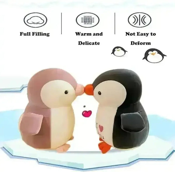 I Love You Penguin Plushie (25 cm) - Bear Hugs