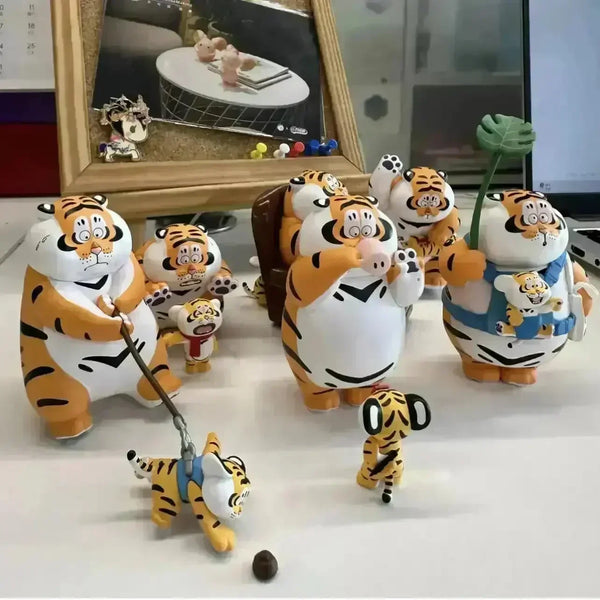 I'M Not A Fat Tiger Series Blind Box - Bear Hugs