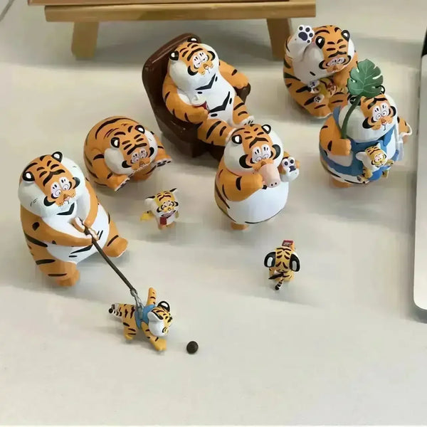 I'M Not A Fat Tiger Series Blind Box - Bear Hugs