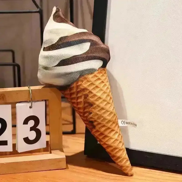 Ice-cream Cone Plushie - Bear Hugs
