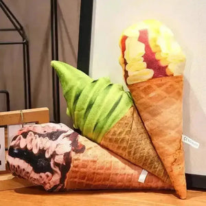 Ice-cream Cone Plushie - Bear Hugs