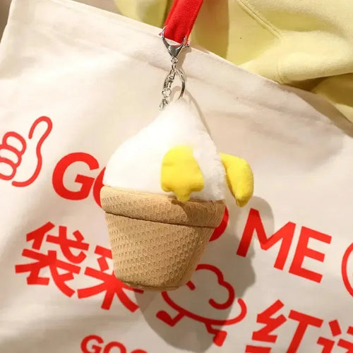 Ice Cream Duck Plush Toy - Bear Hugs