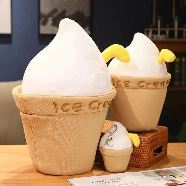 Ice Cream Duck Plush Toy - Bear Hugs