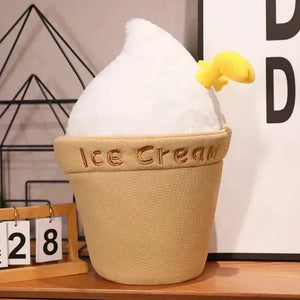 Ice Cream Duck Plush Toy - Bear Hugs