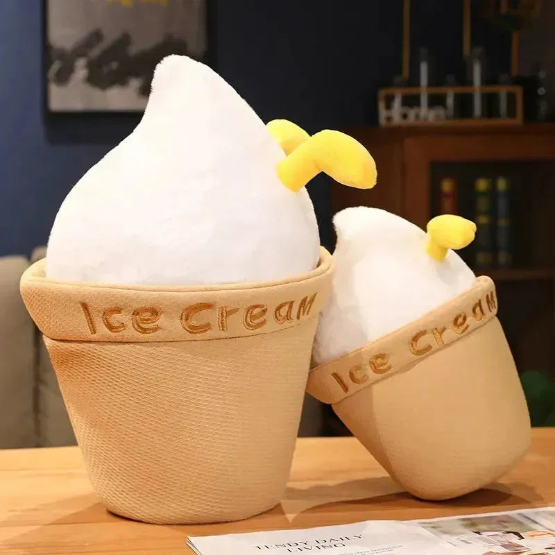 Ice Cream Duck Plush Toy - Bear Hugs