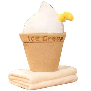 Ice Cream Duck Plush Toy - Bear Hugs