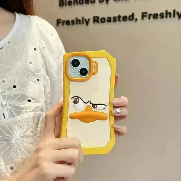 Ice Cube Duck Phone Case (For iPhones) - Bear Hugs