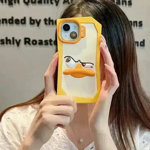 Ice Cube Duck Phone Case (For iPhones) - Bear Hugs