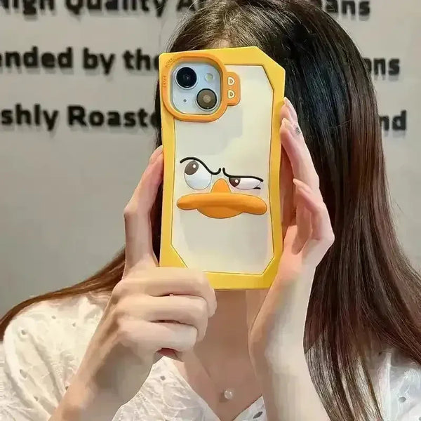 Ice Cube Duck Phone Case (For iPhones) - Bear Hugs