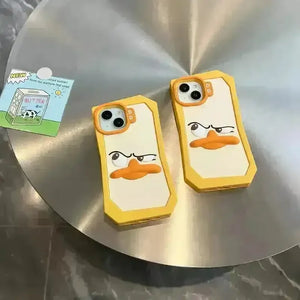 Ice Cube Duck Phone Case (For iPhones) - Bear Hugs