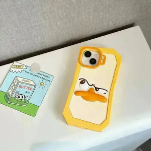 Ice Cube Duck Phone Case (For iPhones) - Bear Hugs