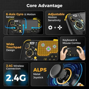 IINE Ungrade Wireless MousePad Controller - Bear Hugs