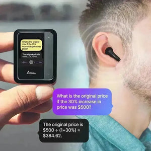iKKO World's First AI Active TWS Earbuds - Bear Hugs