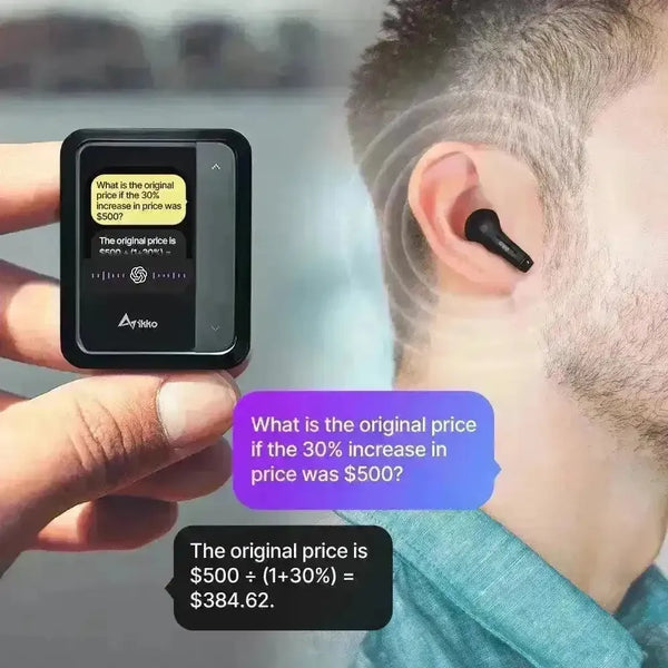 iKKO World's First AI Active TWS Earbuds - Bear Hugs