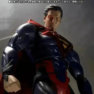 Injustice Superman Figurine (18 cm) - Bear Hugs