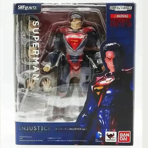 Injustice Superman Figurine (18 cm) - Bear Hugs