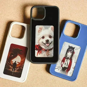 InkShow Case DIY Customisable Back Cover (For iPhones) - Bear Hugs