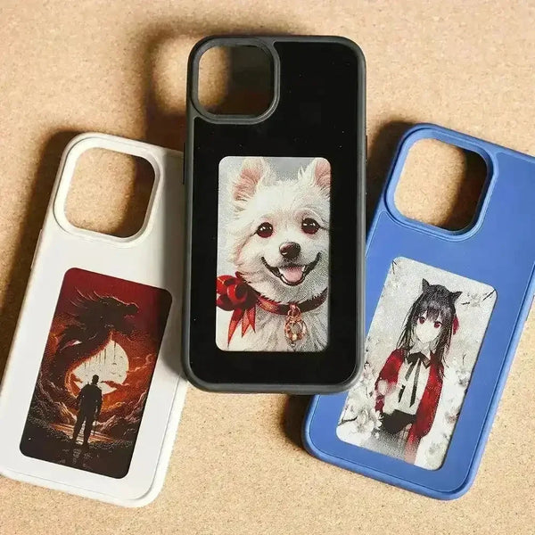 InkShow Case DIY Customisable Back Cover (For iPhones) - Bear Hugs