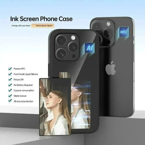 InkShow Case DIY Customisable Back Cover (For iPhones) - Bear Hugs