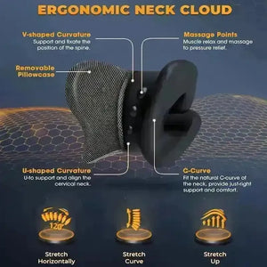 Innovative Graphene Heated Neck Pillow - Bear Hugs