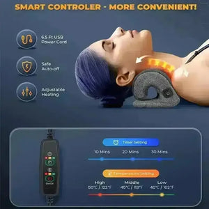 Innovative Graphene Heated Neck Pillow - Bear Hugs