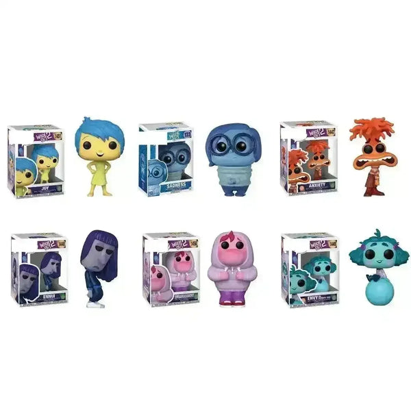 Inside Out 2 POP! Figurines - Bear Hugs