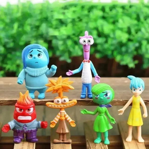 Inside Out Action Figures - Bear Hugs