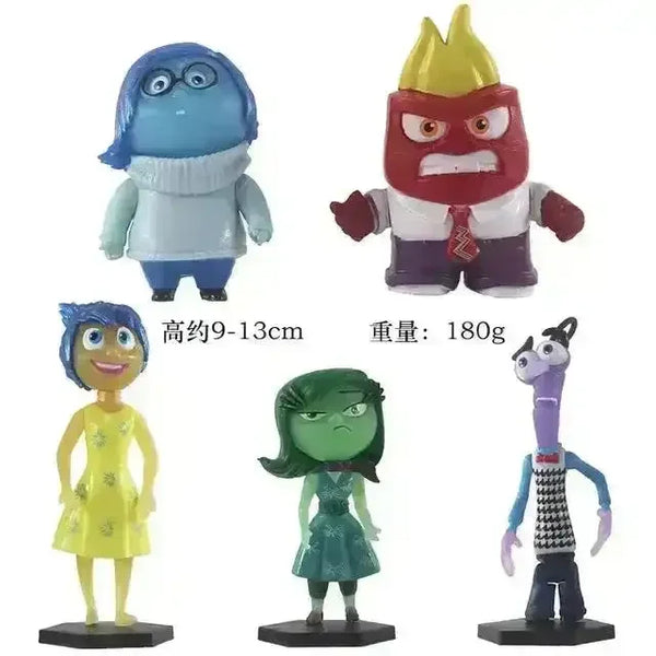 Inside Out Action Figures - Bear Hugs