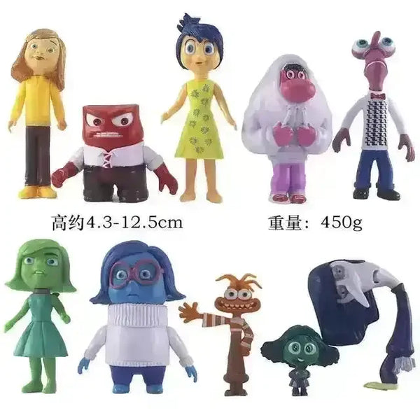Inside Out Action Figures - Bear Hugs