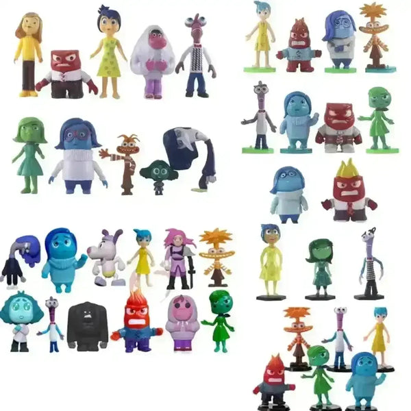 Inside Out Action Figures - Bear Hugs