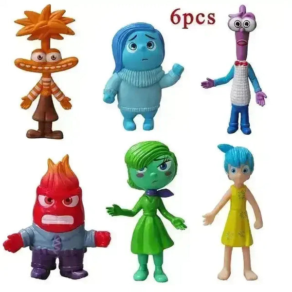 Inside Out Action Figures - Bear Hugs