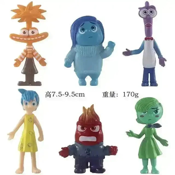 Inside Out Action Figures - Bear Hugs