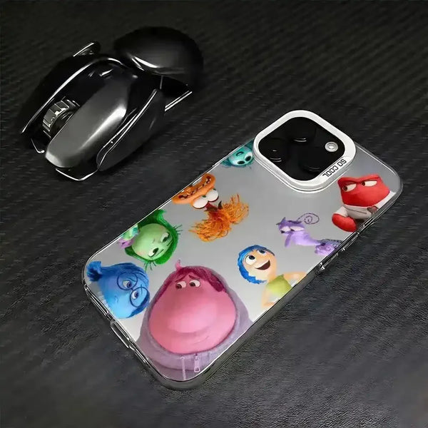 Inside Out Characters Matte Case (For iPhones) - Bear Hugs