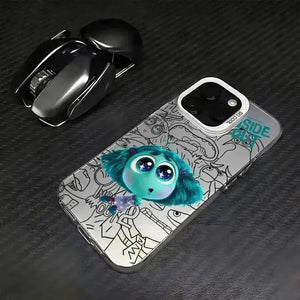 Inside Out Characters Matte Case (For iPhones) - Bear Hugs