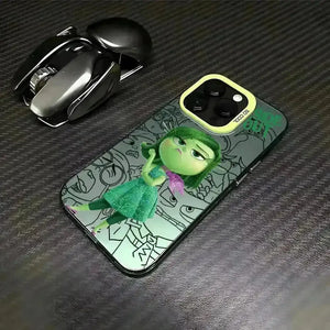 Inside Out Characters Matte Case (For iPhones) - Bear Hugs