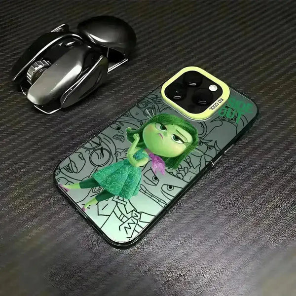 Inside Out Characters Matte Case (For iPhones) - Bear Hugs